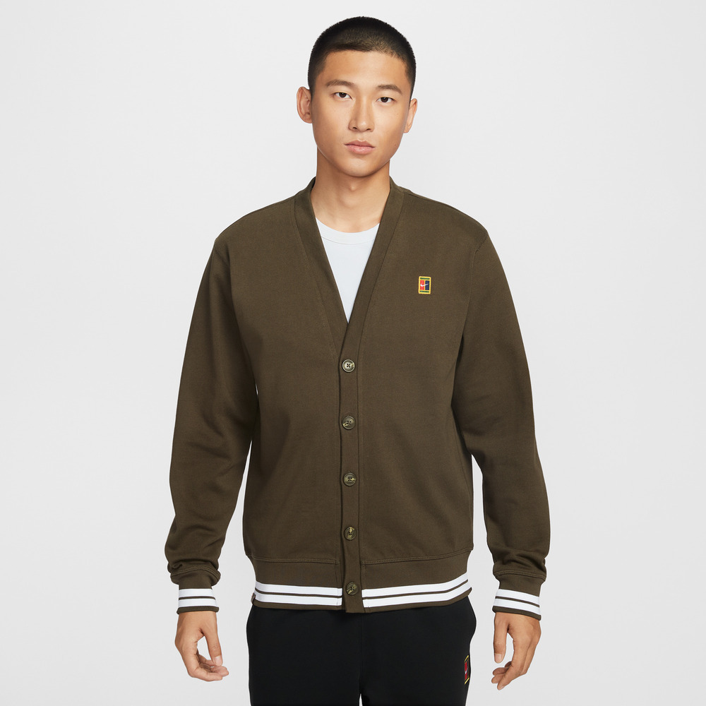 NIKE耐克2026男子AS M NK COURT FRWAY CARDIGAN G针织无帽外套IQ3973-212