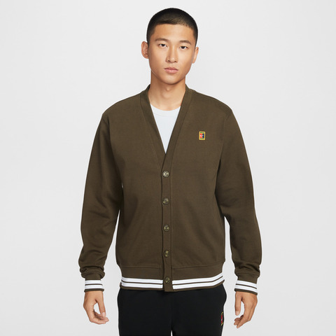 NIKE耐克2026男子AS M NK COURT FRWAY CARDIGAN G针织无帽外套IQ3973-212