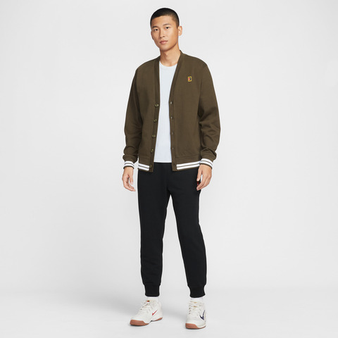 NIKE耐克2026男子AS M NK COURT FRWAY CARDIGAN G针织无帽外套IQ3973-212