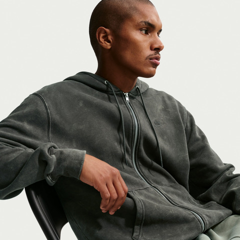 NIKE耐克2026男子M NK CLUB BB FZ HOODIE GEL针织连帽外套IQ6422-060