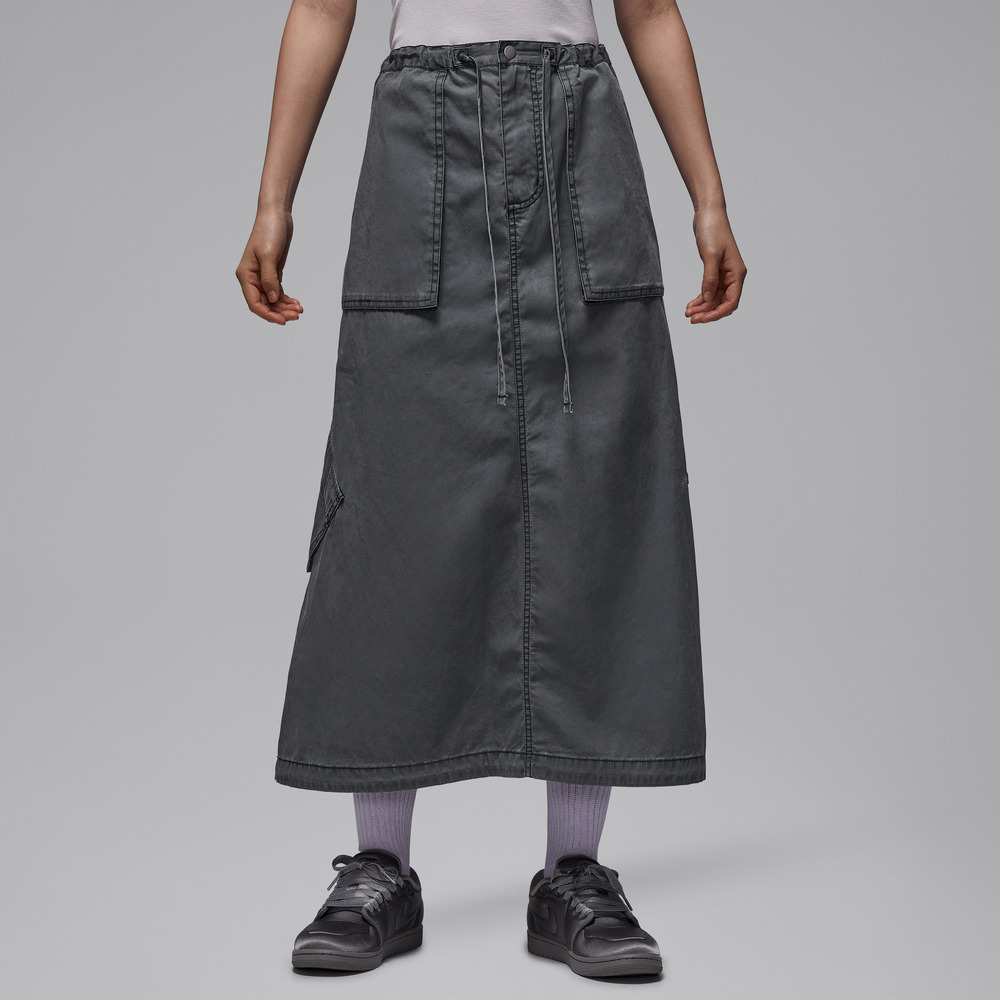 JordanJordan2026女子AS W J CHICAGO PARA SKIRT梭织长裙IF1048-010
