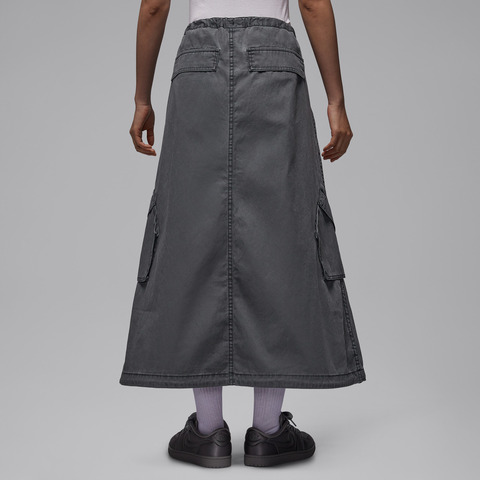 JordanJordan2026女子AS W J CHICAGO PARA SKIRT梭织长裙IF1048-010