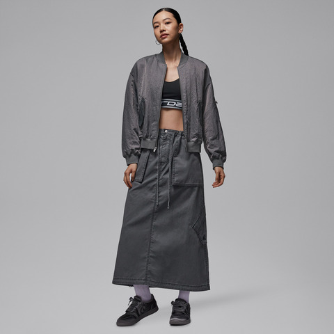 JordanJordan2026女子AS W J CHICAGO PARA SKIRT梭织长裙IF1048-010