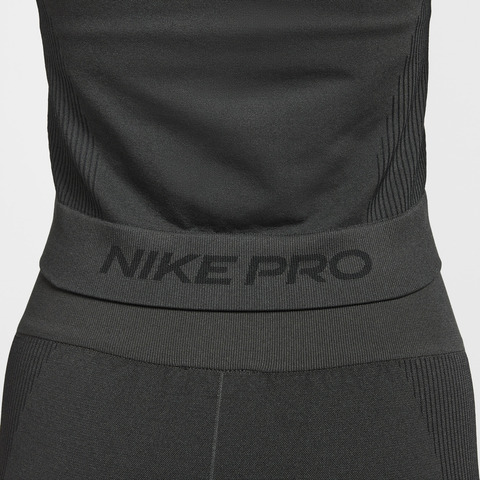 NIKE耐克2026女子AS W NP DF SMLS SS TOP针织无领短TIM9973-070