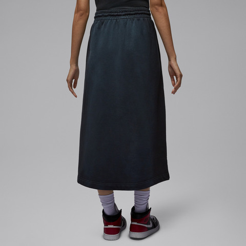 JordanJordan2026女子AS W J FLT FLC FT SKIRT针织长裙IF1033-010