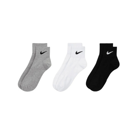 NIKE耐克2026中性U NK LTWT QT 3PR短袜优惠装SX4706-901