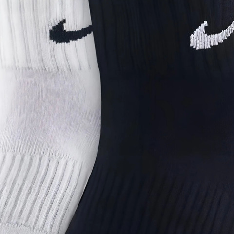 NIKE耐克2026中性U NK LTWT QT 3PR短袜优惠装SX4706-901