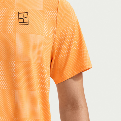 NIKE耐克2026男子AS M NKCT DF ADVTG TOP PRINT针织无领短TIB1065-845