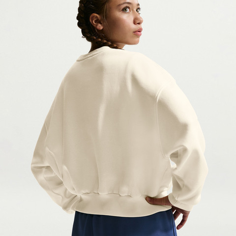 Nike KidsNike Kids2026女大童G NSW CLUB FLC BXY CREW GFX针织无帽卫衣IF1727-047