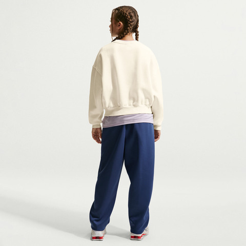 Nike KidsNike Kids2026女大童G NSW CLUB FLC BXY CREW GFX针织无帽卫衣IF1727-047