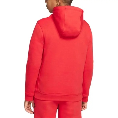 Nike KidsNike Kids2026男大童B NSW CLUB + HBR PO针织连帽卫衣CJ7861-657