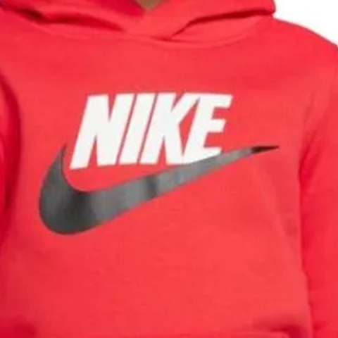 Nike KidsNike Kids2026男大童B NSW CLUB + HBR PO针织连帽卫衣CJ7861-657