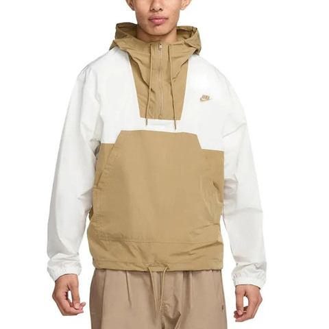 NIKE耐克2026男子AS M NK CLUB MARINA ANRK GFX梭织连帽外套HJ1958-133