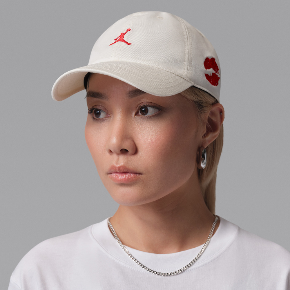 JordanJordan2026中性U J CLUB CAP US CB FEMME JM弯沿帽IQ0936-133