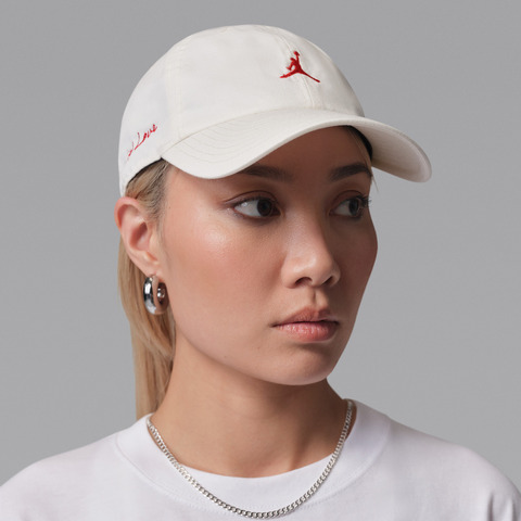 JordanJordan2026中性U J CLUB CAP US CB FEMME JM弯沿帽IQ0936-133