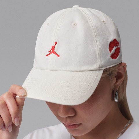 JordanJordan2026中性U J CLUB CAP US CB FEMME JM弯沿帽IQ0936-133