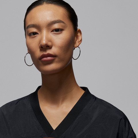 JordanJordan2026女子AS W J BRK LS WOVEN PO GFX梭织无帽卫衣IF1078-010