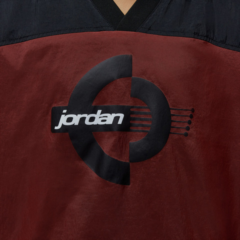 JordanJordan2026女子AS W J BRK LS WOVEN PO GFX梭织无帽卫衣IF1078-010