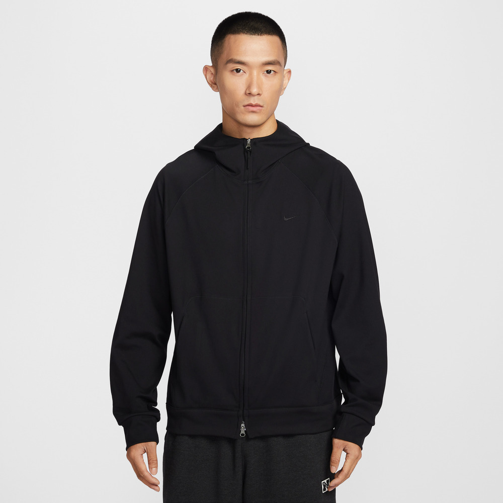 NIKE耐克2026男子AS M NK DF UV PRMRY NANO FZ HD针织连帽外套II1309-010