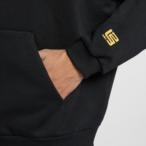 NIKE耐克2026男子AS LJ M NK TF SI BRSH PO HD OR针织连帽卫衣IH8843-010