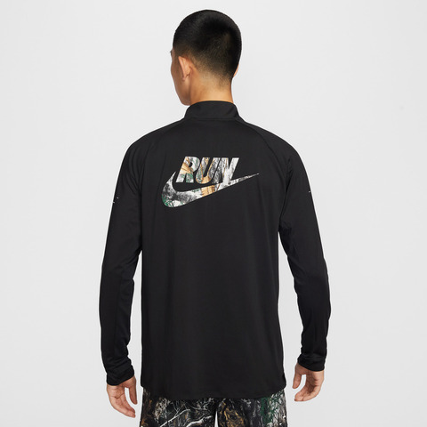 NIKE耐克2026男子AS M NK DF STRIDE REALTREE MID针织有领长TIO8316-010