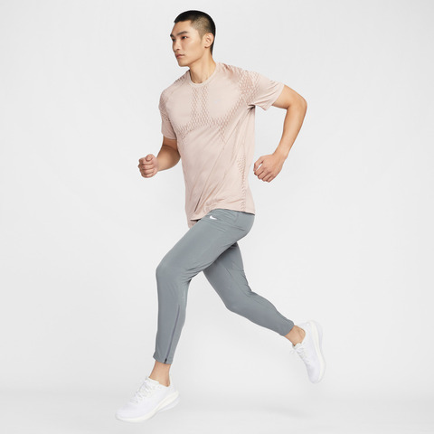 NIKE耐克2026男子AS M NK DFADV STRIDE NVLTY SS针织无领短TIF2089-236