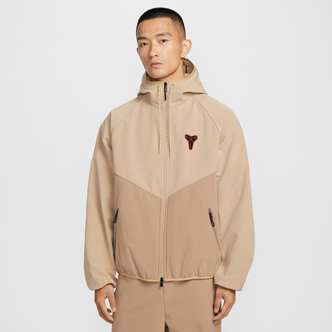 NIKE耐克2026男子AS KB M NK WR JKT LNY人造毛绒外套IF3370-221