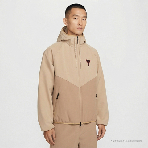 NIKE耐克2026男子AS KB M NK WR JKT LNY人造毛绒外套IF3370-221