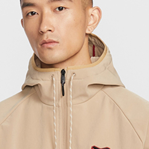 NIKE耐克2026男子AS KB M NK WR JKT LNY人造毛绒外套IF3370-221