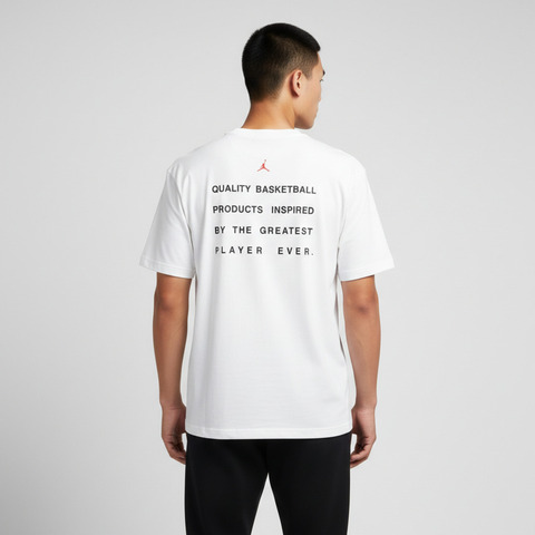 JordanJordan2026男子AS M J FLT SCRIPT BOXY SS CREW针织无领短TIF3015-100