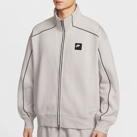 NIKE耐克2026男子AS M NK AIR FLC TRK JKT梭织无帽外套IF1263-072