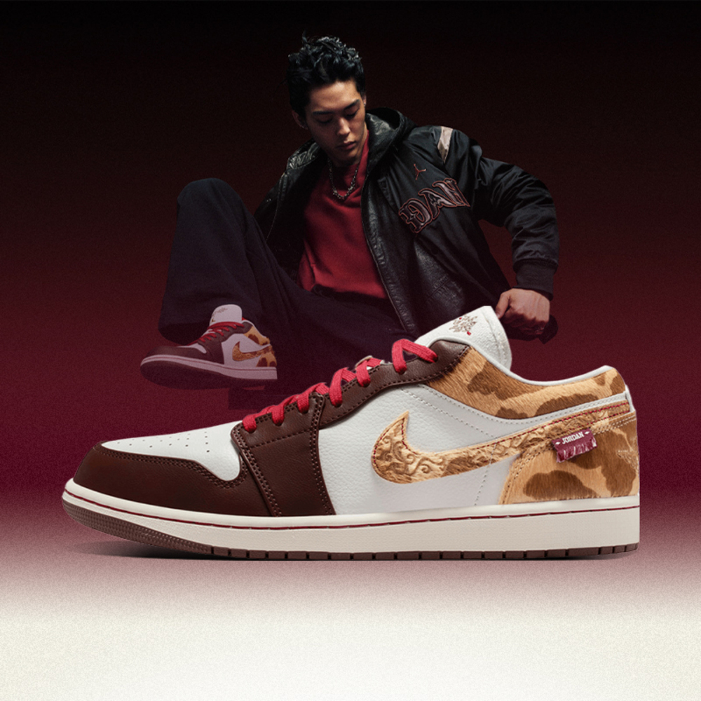 JordanJordan2026男子AIR JORDAN 1 LOW SE乔丹IQ5321-121