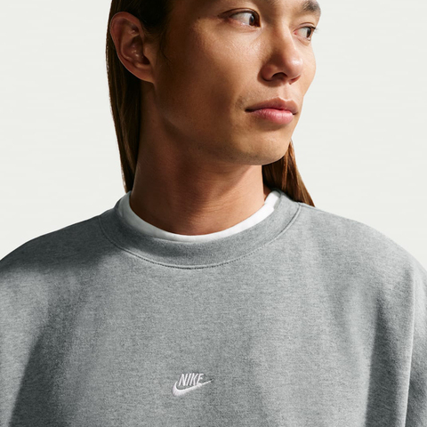 NIKE耐克2026男子AS M NK CLUB FT OS CREW针织无帽卫衣IF0748-063