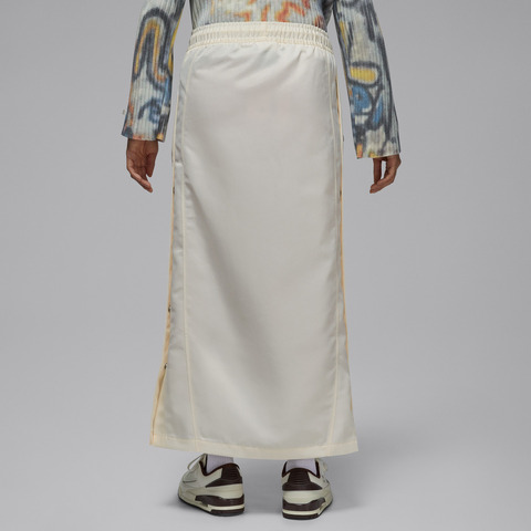 JordanJordan2026女子AS W J FLT CLB SKIRT针织长裙IF0945-110