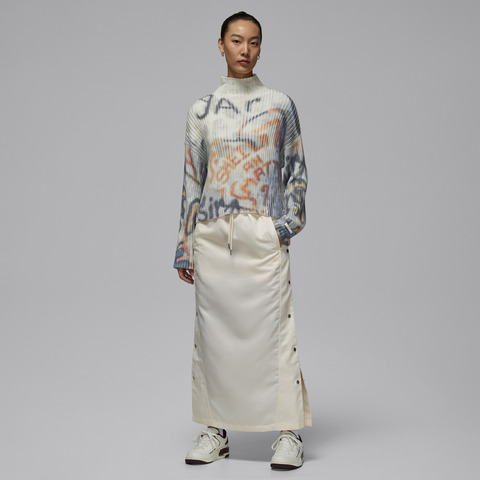 JordanJordan2026女子AS W J FLT CLB SKIRT针织长裙IF0945-110