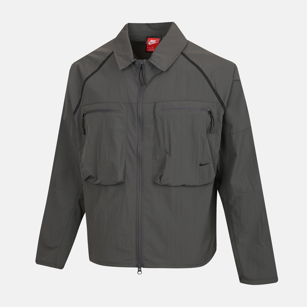 NIKE耐克2026男子AS M NK TCH ERGO UTILITY SHIRT梭织长袖衬衫IF1348-068