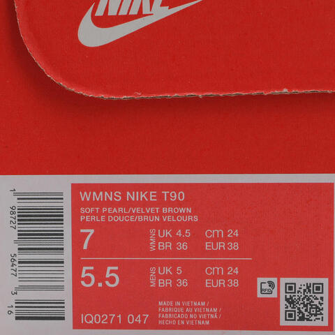 NIKE耐克2026女子WMNS NIKE T90休闲IQ0271-047