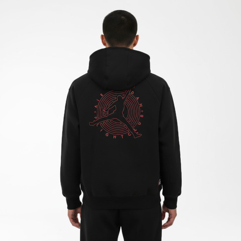 JordanJordan2026男子AS M J FLT CLB KNIT FZ针织连帽外套IF1811-010