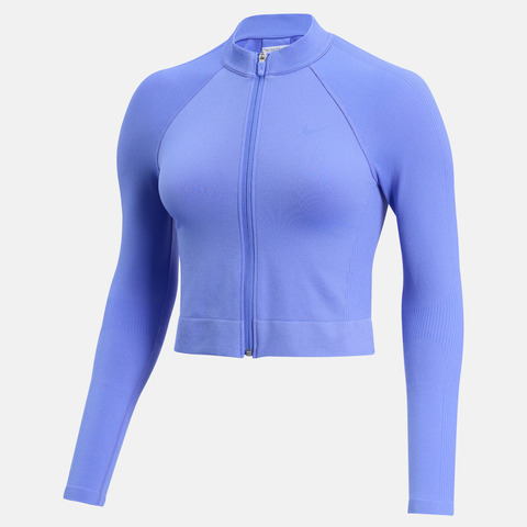 NIKE耐克2026女子AS W NP DF SMLS FZ MIDLAYER针织无帽外套IO4467-570