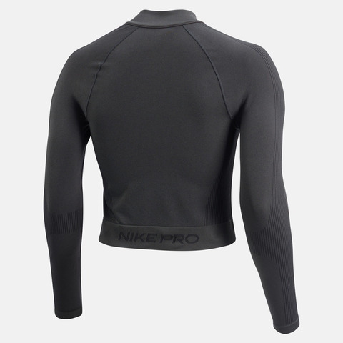 NIKE耐克2026女子AS W NP DF SMLS FZ MIDLAYER针织无帽外套IO4467-070