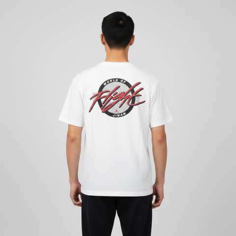 JordanJordan2026男子空白AS M J WOF DESTINATION TEE针织无领短TIX4848-100