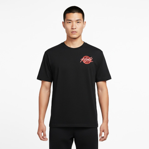 JordanJordan2026男子空白AS M J WOF DESTINATION TEE针织无领短TIX4848-010