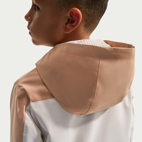 Nike KidsNike Kids2026男小童梭织夹克梭织连帽外套NY2612031PS-002