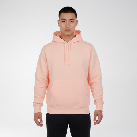 NIKE耐克2026男子AS M NSW CLUB HOODIE PO BB针织连帽卫衣BV2655-664