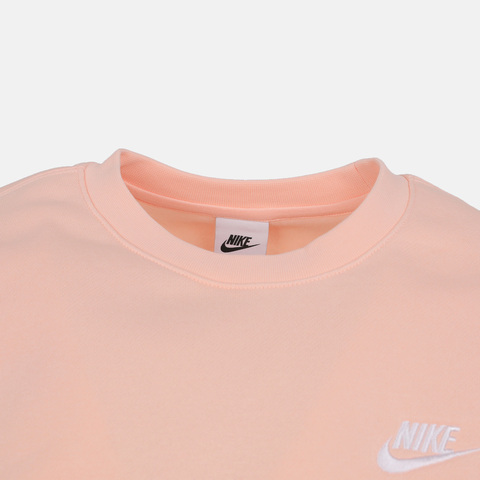 NIKE耐克2026男子AS M NSW CLUB CRW BB针织无帽卫衣BV2663-664