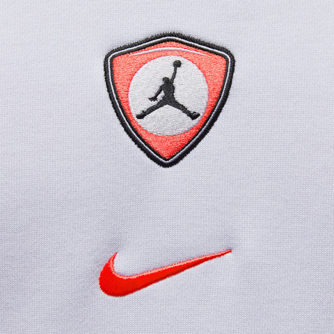 JordanJordan2026男子AS M J FLT FLC CREW NECK LB针织无帽卫衣IQ0539-100