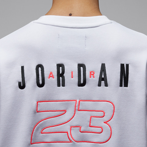 JordanJordan2026男子AS M J FLT FLC CREW NECK LB针织无帽卫衣IQ0539-100