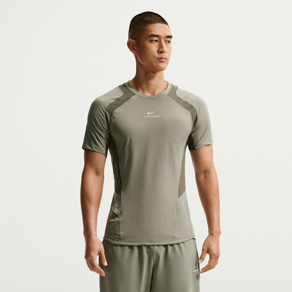 NIKE耐克2026男子AS M NP DFADV NPT SS TOP针织无领短TIF2215-320