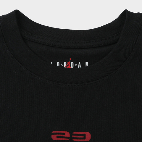 JordanJordan2026男子AS M J FLT SCRIPT BOXY SS CREW针织无领短TIF3015-010