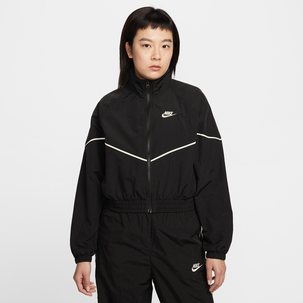 NIKE耐克2026女子AS W NSW NK WR WVN JKT SPEED梭织无帽外套IM8028-011
